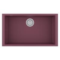 Мойка NEO CLASSIC 76, ACRYSTONE, PM967644-ME, MERLOT, 760х435 мм, Paulmark
