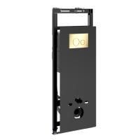 Система инсталляции для унитазов WasserKRAFT Salm 27TLT.010.ME.BL.PG02