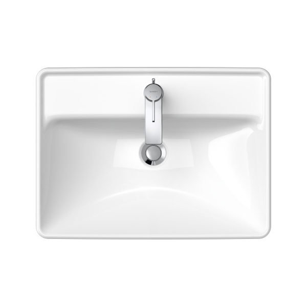 Duravit D-Neo Умывальник встраиваемый белый 0357600027