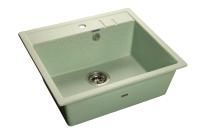 Кухонная мойка GranFest QUADRO Q-560 салатовый