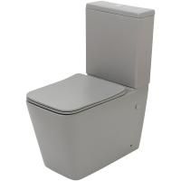 Унитаз-компакт MELANA MLN-310306MG матовый серый