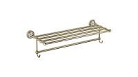 Полка для полотенец Fixsen Bogema Gold FX-78515G