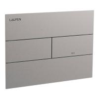 Laufen INEO City Клавиша смыва, цвет: нерж. сталь матовая 9.0012.0.928.000.1