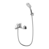 Смеситель для ванны и душа Milardo RORSB00M02