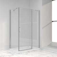 Душевой уголок Vincea Orta VSR-1O8010CL, 1000*800, хром, стекло прозрачное