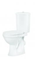 Унитаз-компакт Оскольская Керамика Суперкомпакт горизонтальный 44901130522