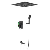 Душевая система встроенная Timo Selene SX-2039/03SM черный