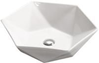 Раковина керамическая (накладная)  SantiLine SL-1058