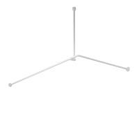 Карниз для ванной WasserKRAFT Kammel SC-839018