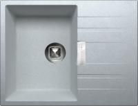 Кухонная мойка TOLERO Loft TL-650 №001 Серый металлик