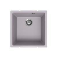 Кухонная мойка Ulgran Quartz Under 400-04, платина