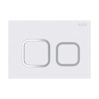 Клавиша смыва IDDIS Unifix универсальнаяматовый белый 040 UNI40MWi77