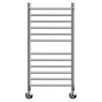 Полотенцесушитель водяной Point PN10148SP П11 400x800 с полкой, хром