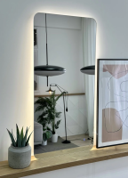 Зеркало EMZE Led Смартфон 50x100 (с подсветкой)