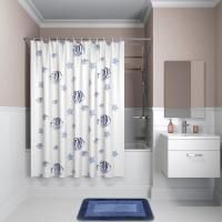 Штора для ванной комнаты 200х180 IDDIS Basic B47P218i11