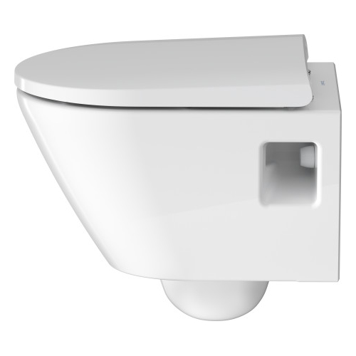 Duravit D-Neo Унитаз подвесной компакт Duravit Rimless® 2587090000