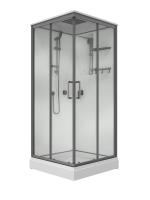 Душевая Кабина Triton Рич-Графит 90*90 А