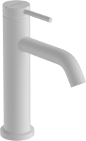 Смеситель для раковины Hansgrohe Tecturis S CoolStart EcoSmart 73311700 матовый белый 73311670