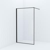 Душевая перегородка IDDIS Slide Walk In черный 110x195 см SLI8BS7i23