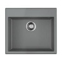 Кухонная мойка Omoikiri Tedori 57-GR Tetogranit/leningrad grey