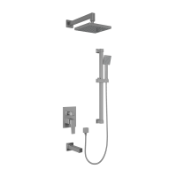 Встроенная душевая система RUSH Thira TR3635-60