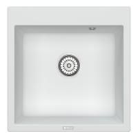 Мойка кухонная Point Арбель 51 PN3001W, белый