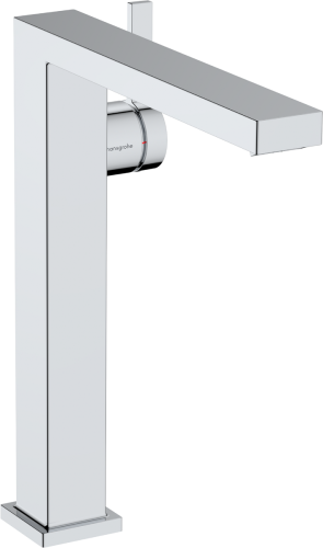 Смеситель для раковины Hansgrohe Tecturis E CoolStart EcoSmart 73070000 хром 73070000