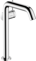 Смеситель для раковины Hansgrohe Tecturis S CoolStart EcoSmart 73370000 хром 73370000