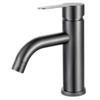 Смеситель для раковины Fmark FS8201Q, графит