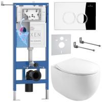 Комплект 6 в 1 RoxenBath StounFix Dual Fresh 964032 (состоит из: 710200, Santi 410260CH, 530170-01)