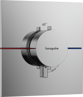 Термостат для скрытой установки Hansgrohe ShowerSelect Comfort E. 15574000. хром 15574000