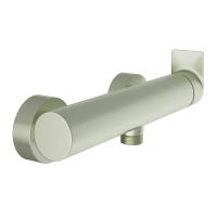 Aqueduto ГЕОМЕТРИКО/GEOMETRICO, Смеситель для душа, шлифованный никель