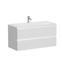Тумба для раковины Sancos FOLK FL100W
