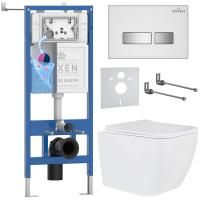 Комплект 6 в 1 RoxenBath StounFix Dual Fresh 634687 (состоит из:  710200 , Glass 430280W, 530135-01)