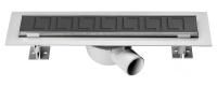 Душевой лоток Vincea SAY OPTIMA 601.80.B.M.S.BLOK, 80 см, матовый черный