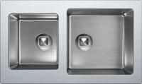 Кухонная мойка TOLERO Twist TTS-840 №001 Серый металлик
