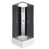 Душ.каб. Niagara Eco E90/26Q/TN/BK (900х900х2000) 4 места