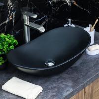 Раковина MELANA MLN-7811AMB (матовая черная)