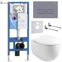 Комплект 6 в 1 RoxenBath StounFix Dual Fresh 966842 (состоит из: 710200, Caspia 410280DG, 530170-01)