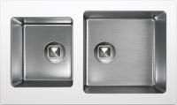 Кухонная мойка TOLERO Twist TTS-840 №923 Белый