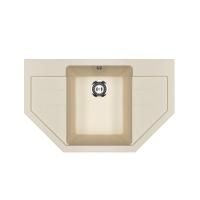 Кухонная мойка Ulgran U-609-328, бежевый