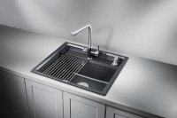 Кухонная мойка Granula KS-6003 шварц
