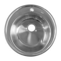 Мойка IDDIS Basic D510 нержавеющая cталь сатин BAS51S0i77