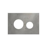 Лицевые панели TECE TECEloop modular Светлый бетон 9240614