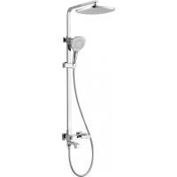 Душевая система WONZON & WOGHAND Triumph, Хром (WW-563601-CR)