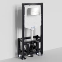 Система инсталляции для унитазов WasserKRAFT Dill 61TLT.010.ME.BN03