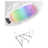 Гидромассажный комплект с хромотерапией 5 в 1 Lavinia Boho Bell Pro 36117H0C