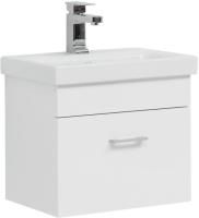 Тумба под раковину Aquanet Нота 50 (Moduo Slim) белый