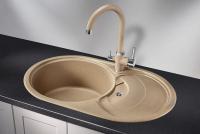 Кухонная мойка Granula GR-7801 песок