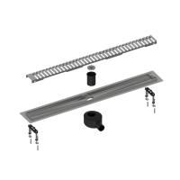 Душевой лоток TIMO Drain System DS230107/01, сатин